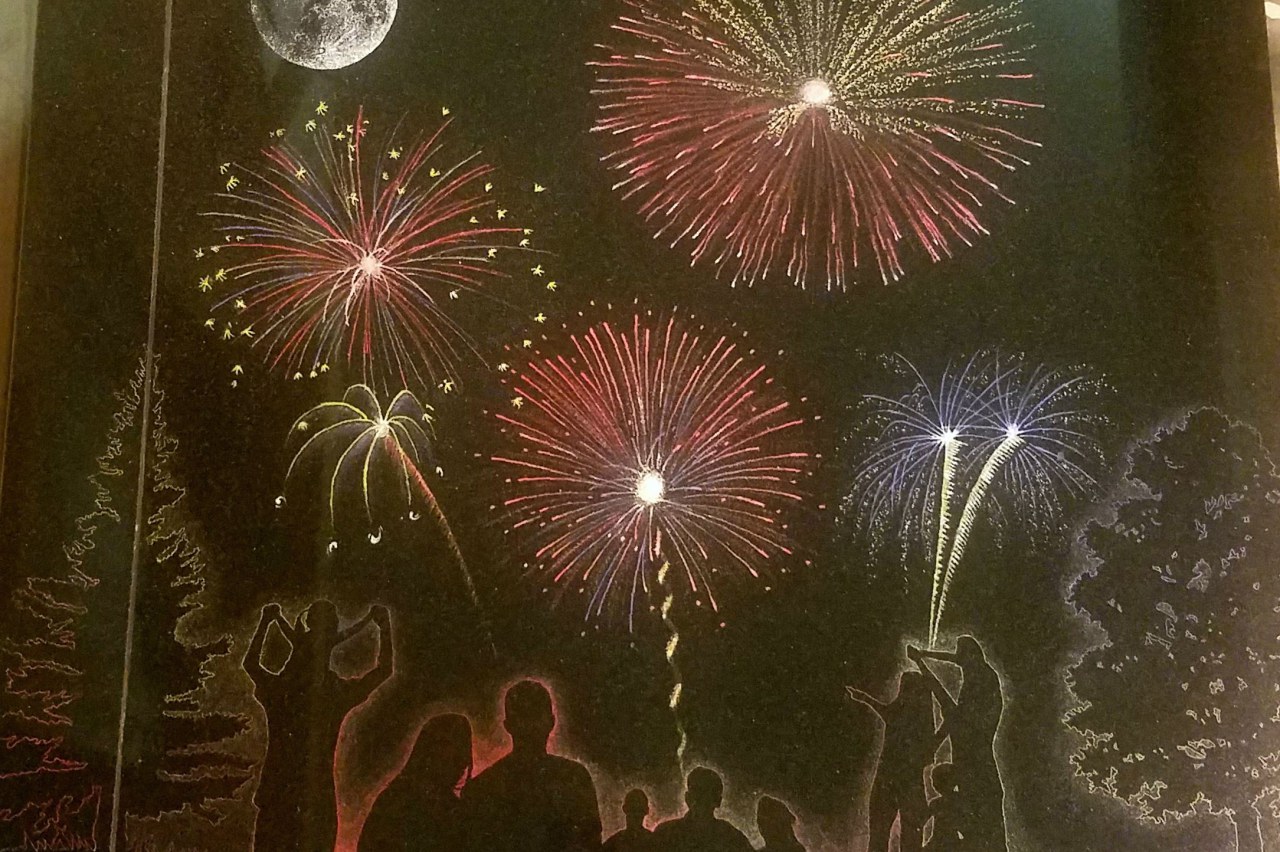 fireworks